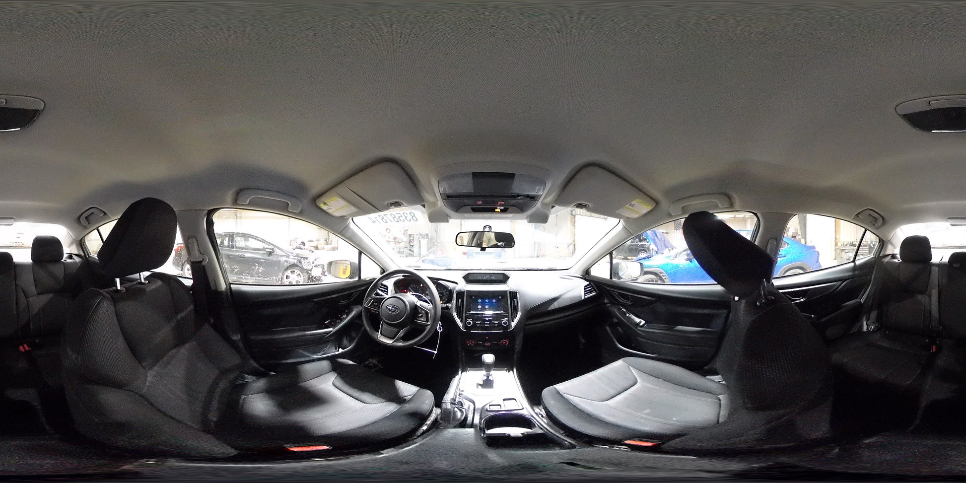 2022 SUBARU IMPREZA  VIN:4S3GKAB67N3606207