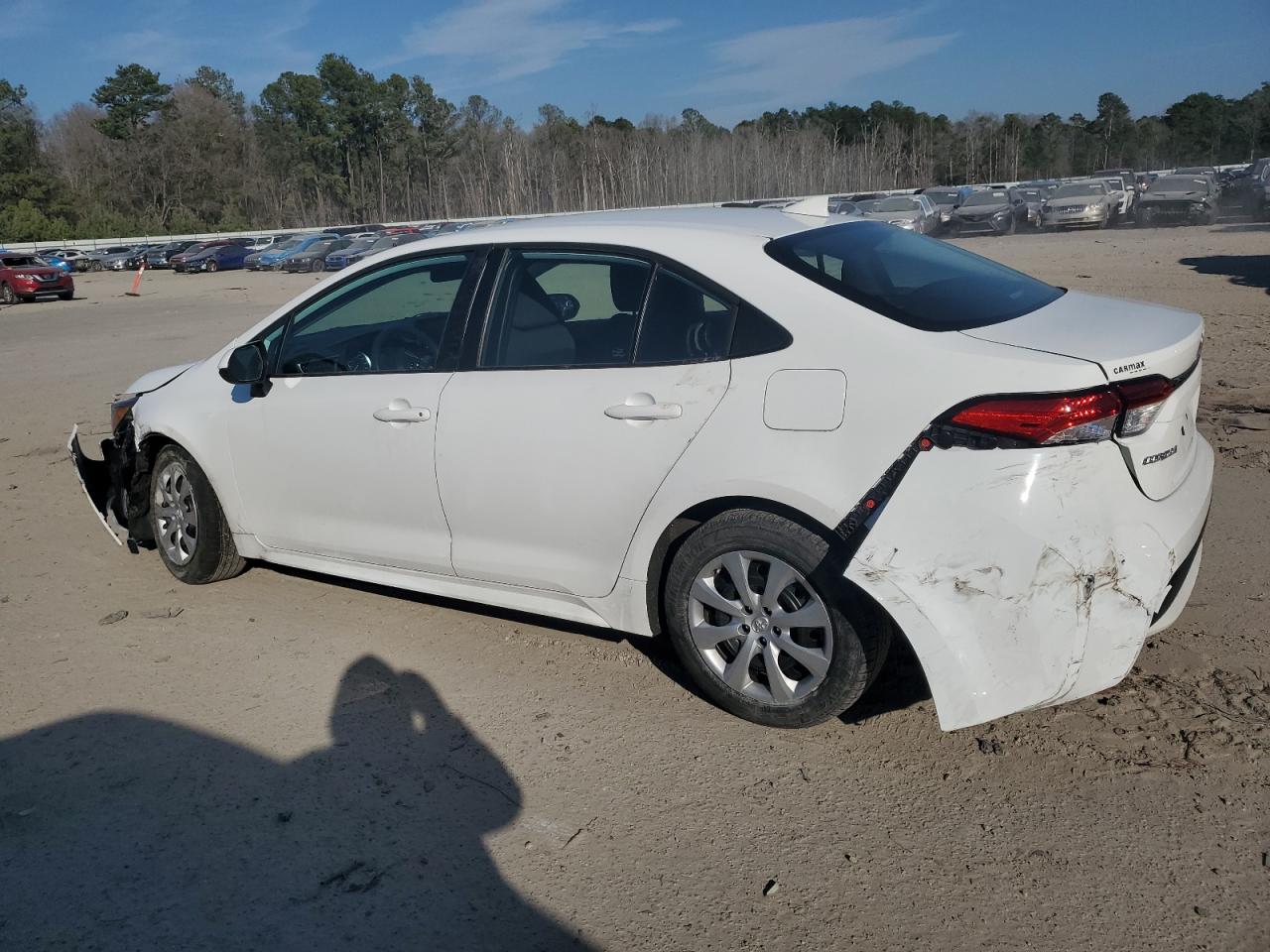 2022 TOYOTA COROLLA LE VIN:5YFEPMAE6NP374080