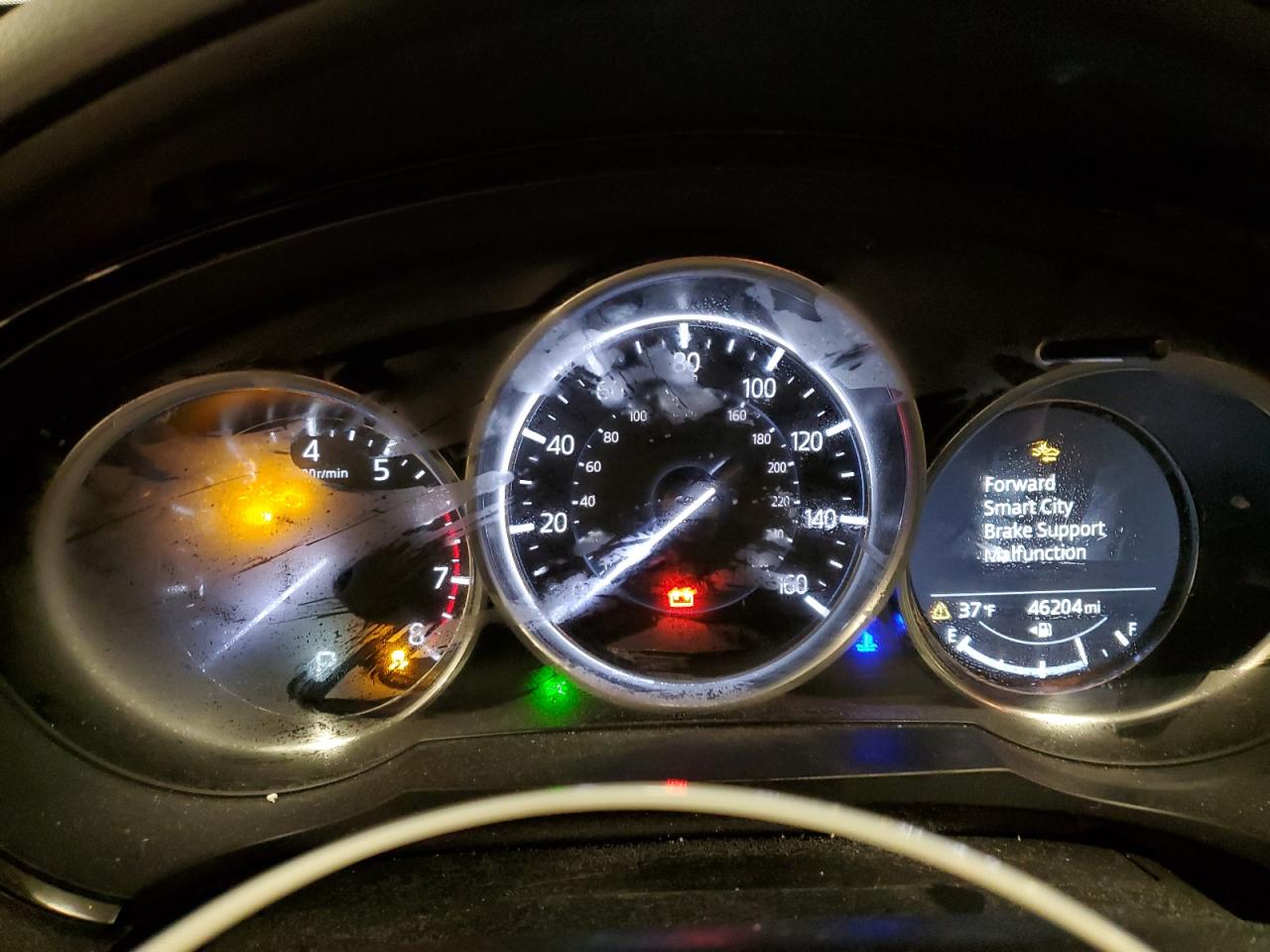 2022 MAZDA CX-9 TOURING VIN:JM3TCBCY6N0622621