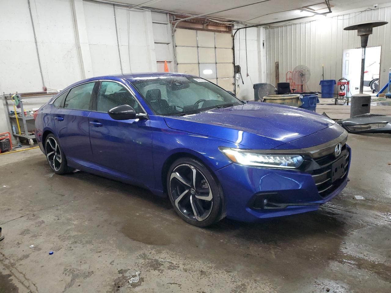 2022 HONDA ACCORD SPORT VIN:1HGCV1F31NA036210