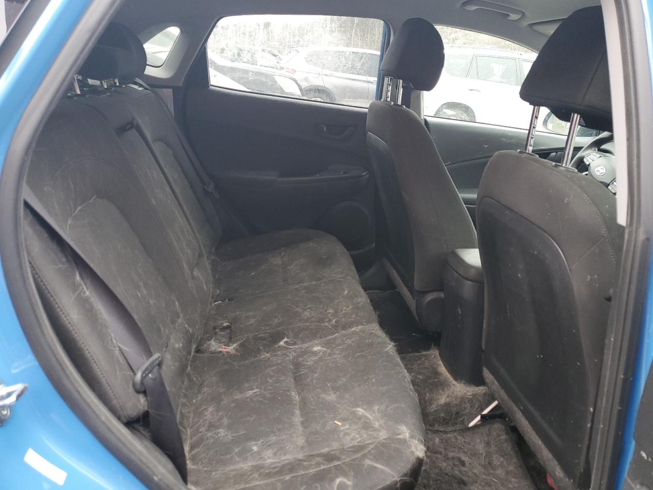 2022 HYUNDAI KONA SEL VIN:KM8K6CAB9NU864341