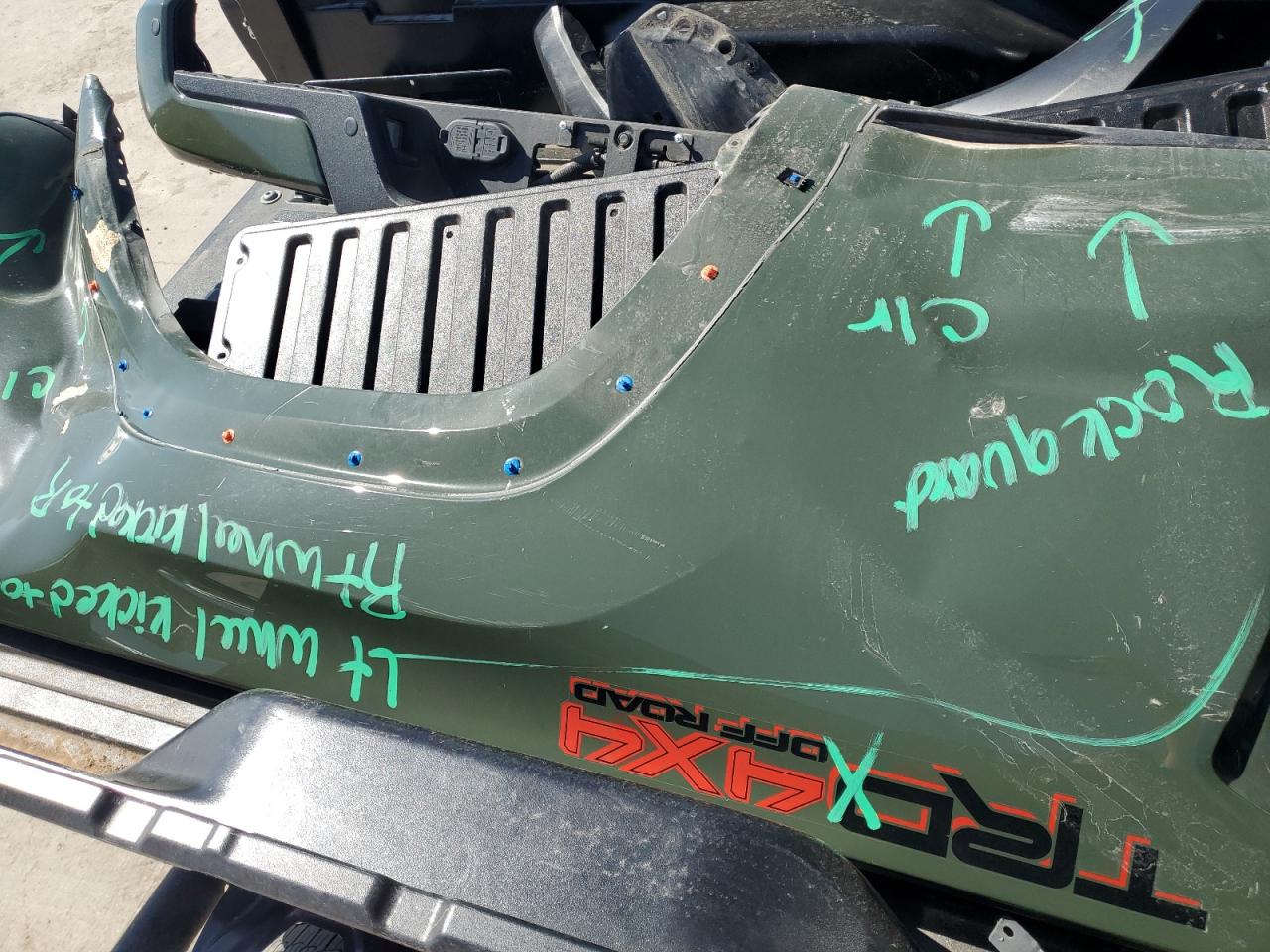 2022 TOYOTA TACOMA DOUBLE CAB VIN:3TMDZ5BN4NM126024