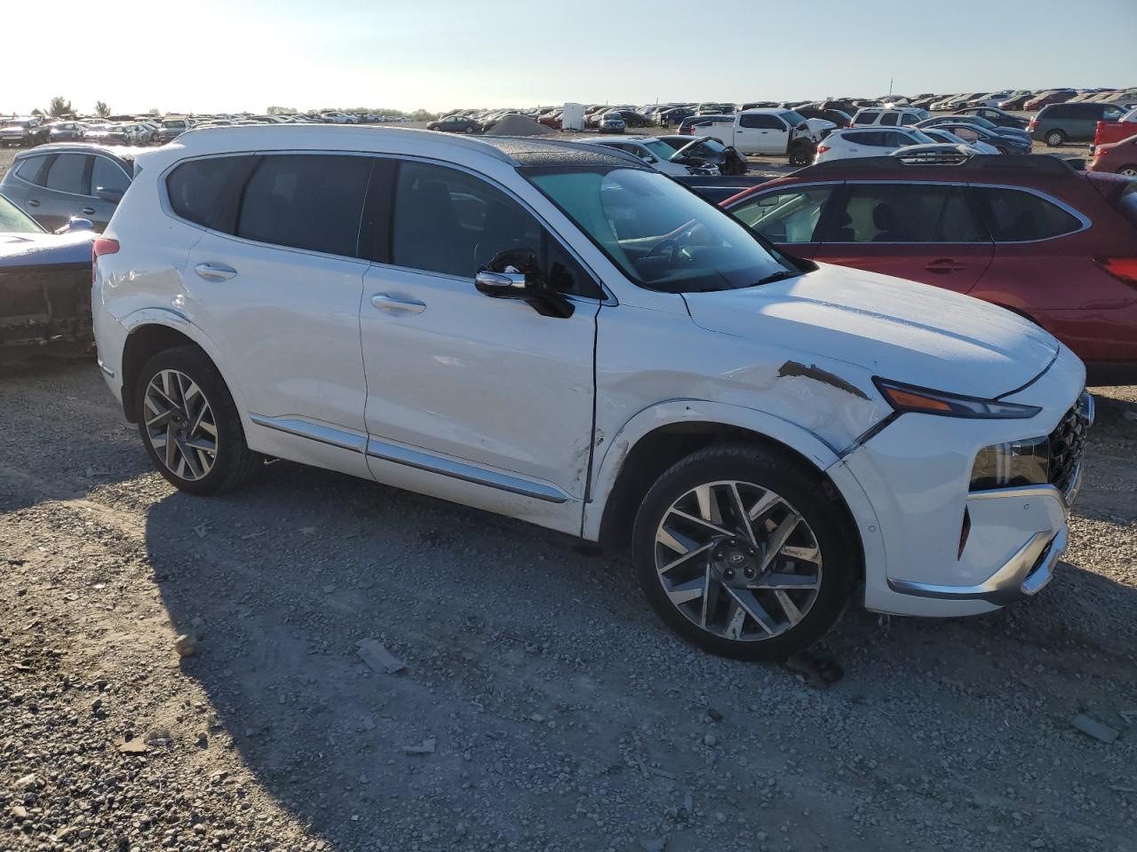 2023 HYUNDAI SANTA FE CALLIGRAPHY VIN:5NMS5DAL8PH588315