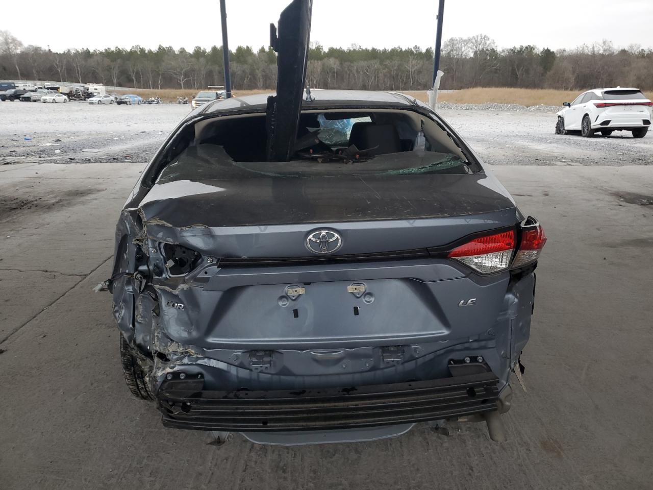 2023 TOYOTA COROLLA LE VIN:5YFB4MDE9PP069702