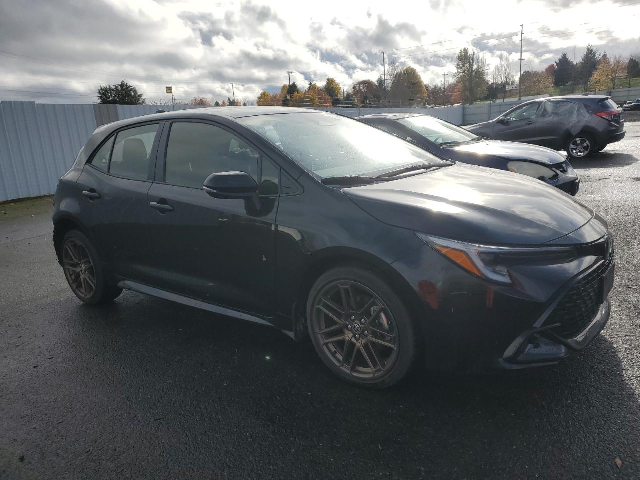 2024 TOYOTA COROLLA SE VIN:JTND4MBE6R3214505