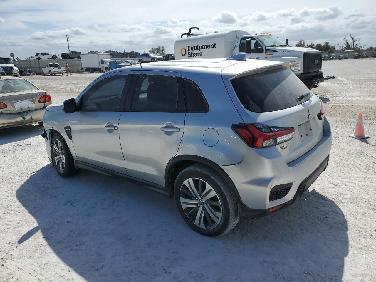2022 MITSUBISHI OUTLANDER SPORT ES VIN:JA4APUAUXNU003670