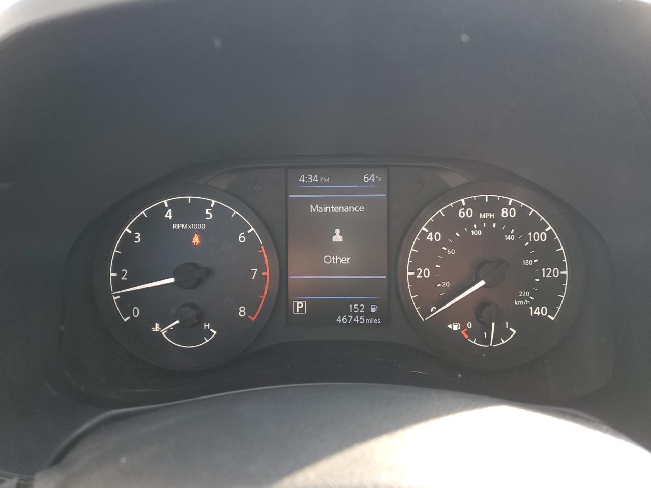 2022 NISSAN ALTIMA S VIN:1N4BL4BV2NN418818