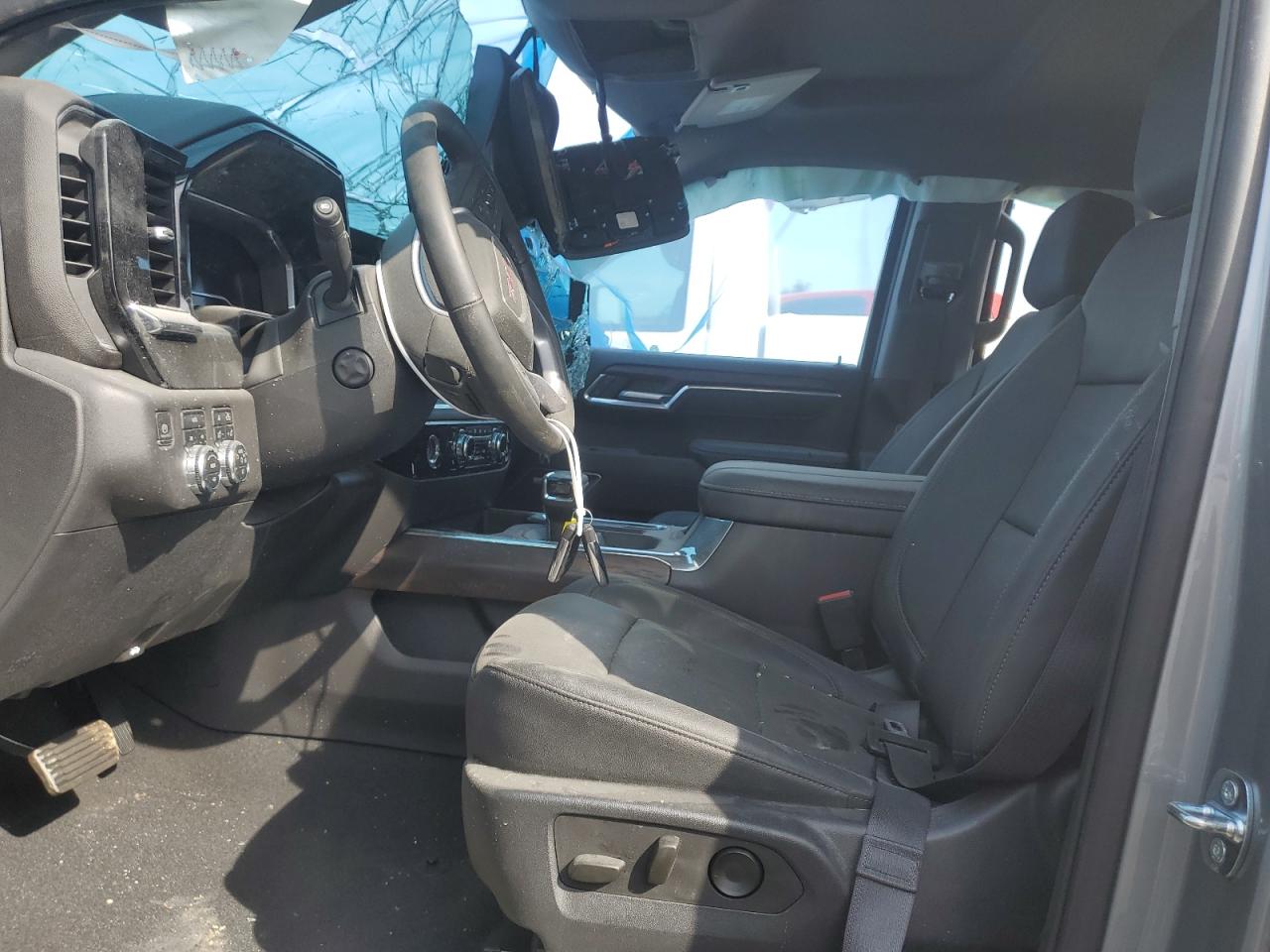 2023 GMC SIERRA K1500 SLT VIN:3GTUUDE82PG255007