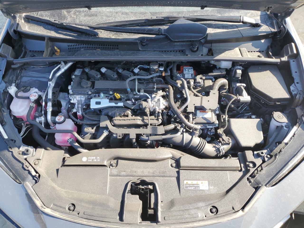 2024 TOYOTA PRIUS LE VIN:JTDACAAU8R3025601