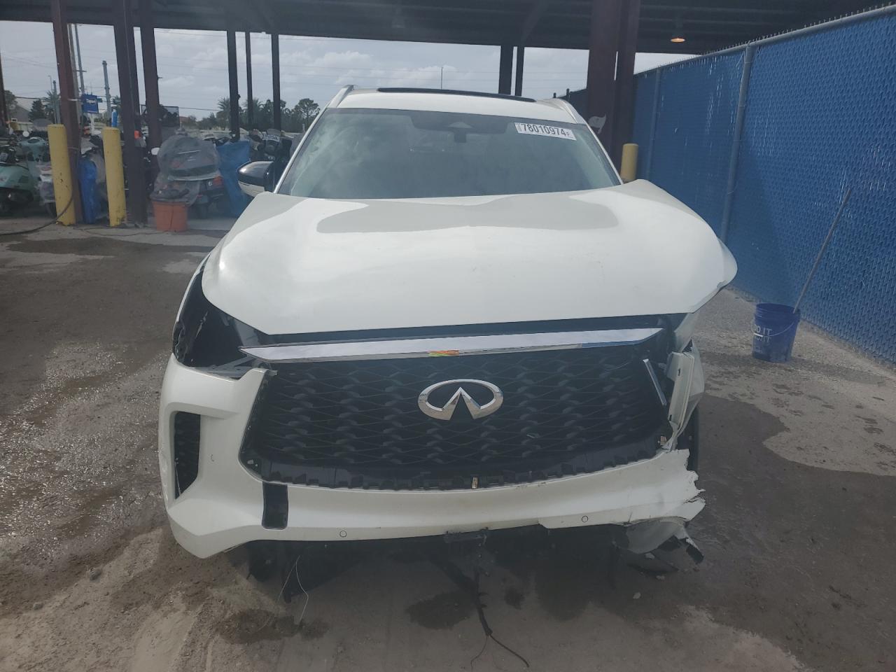 2023 INFINITI QX60 LUXE VIN:5N1DL1FRXPC346744