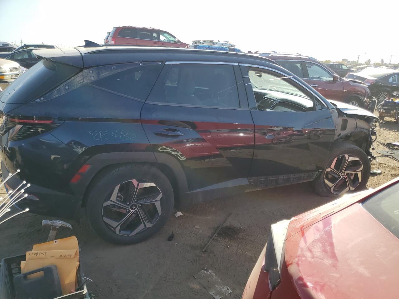 2022 HYUNDAI TUCSON LIMITED VIN:KM8JECA19NU036666