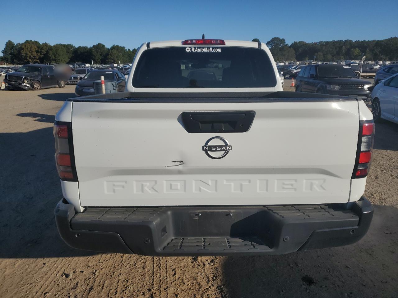 2022 NISSAN FRONTIER S VIN:1N6ED1EJ3NN694109