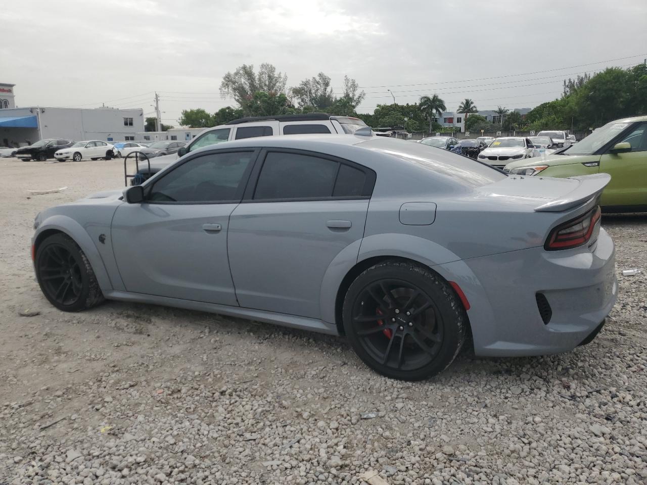 2022 DODGE CHARGER SRT HELLCAT VIN:2C3CDXL99NH147378