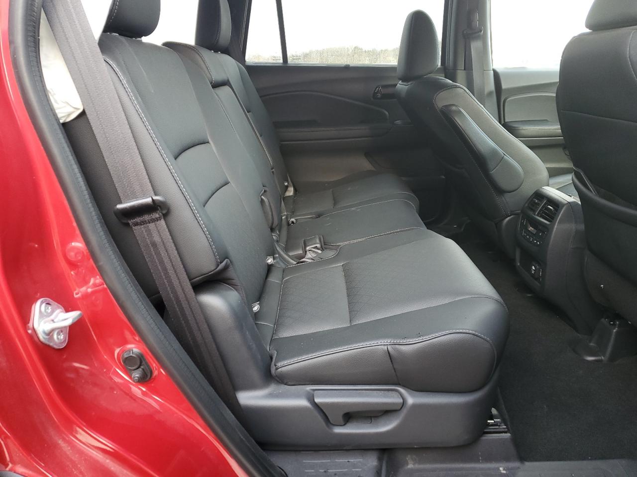 2022 HONDA PASSPORT ELITE VIN:5FNYF8H09NB013794