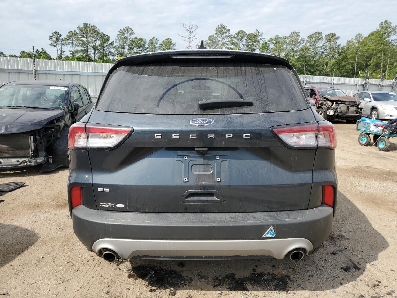 2022 FORD ESCAPE SE VIN:1FMCU0G61NUB54871