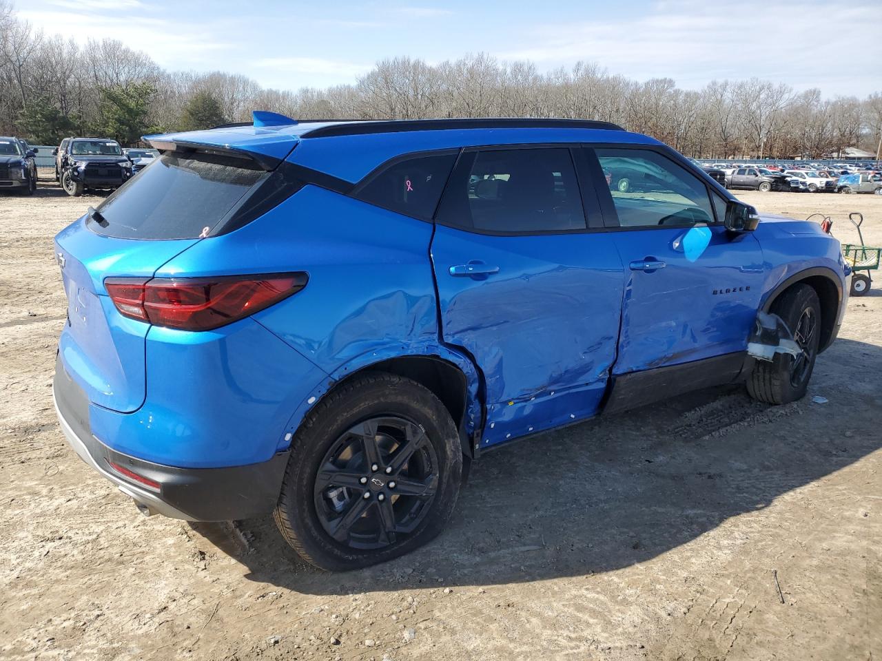 2024 CHEVROLET BLAZER 3LT VIN:3GNKBJRS2RS211288