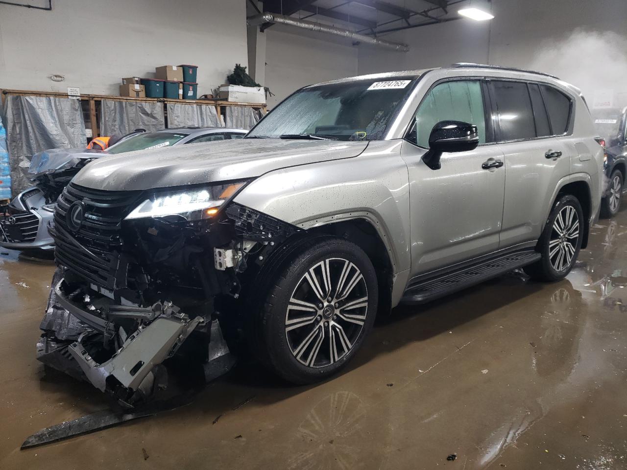 2024 LEXUS LX 600 BASE VIN:JTJGB7CX1R4064240