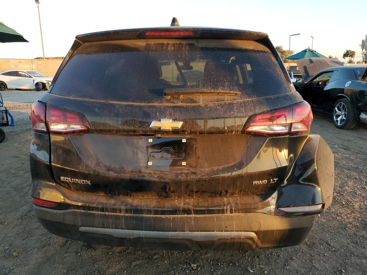 2024 CHEVROLET EQUINOX LT VIN:3GNAXUEGXRL325856