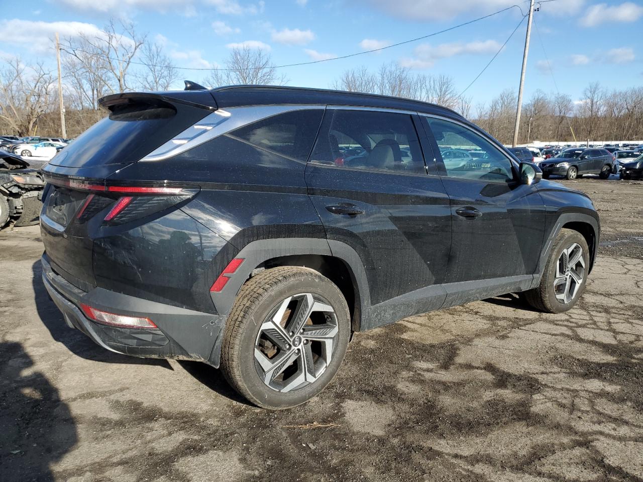 2022 HYUNDAI TUCSON LIMITED VIN:5NMJECAE6NH126274