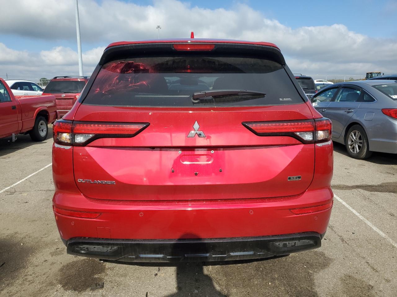 2023 MITSUBISHI OUTLANDER SEL VIN:JA4J4VA81PZ044311