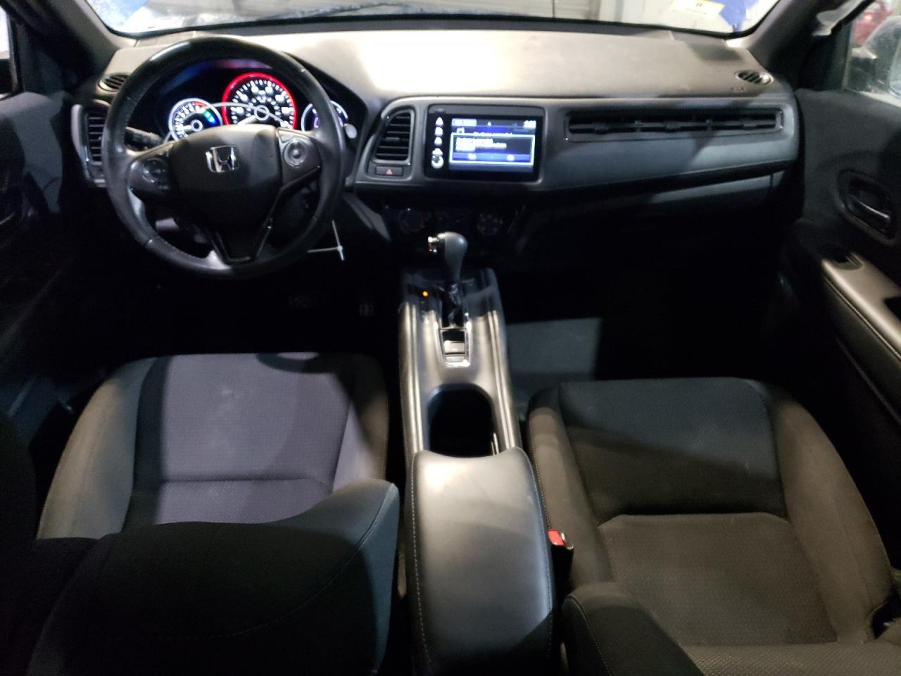 2022 HONDA HR-V SPORT VIN:3CZRU6H12NM714335