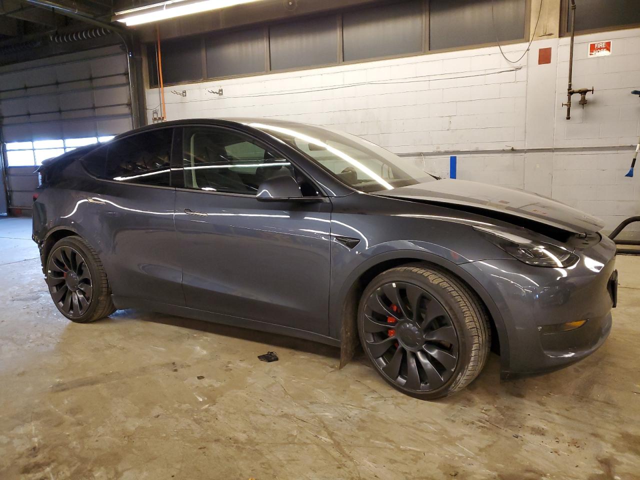 2023 TESLA MODEL Y  VIN:7SAYGDEF1PF635410