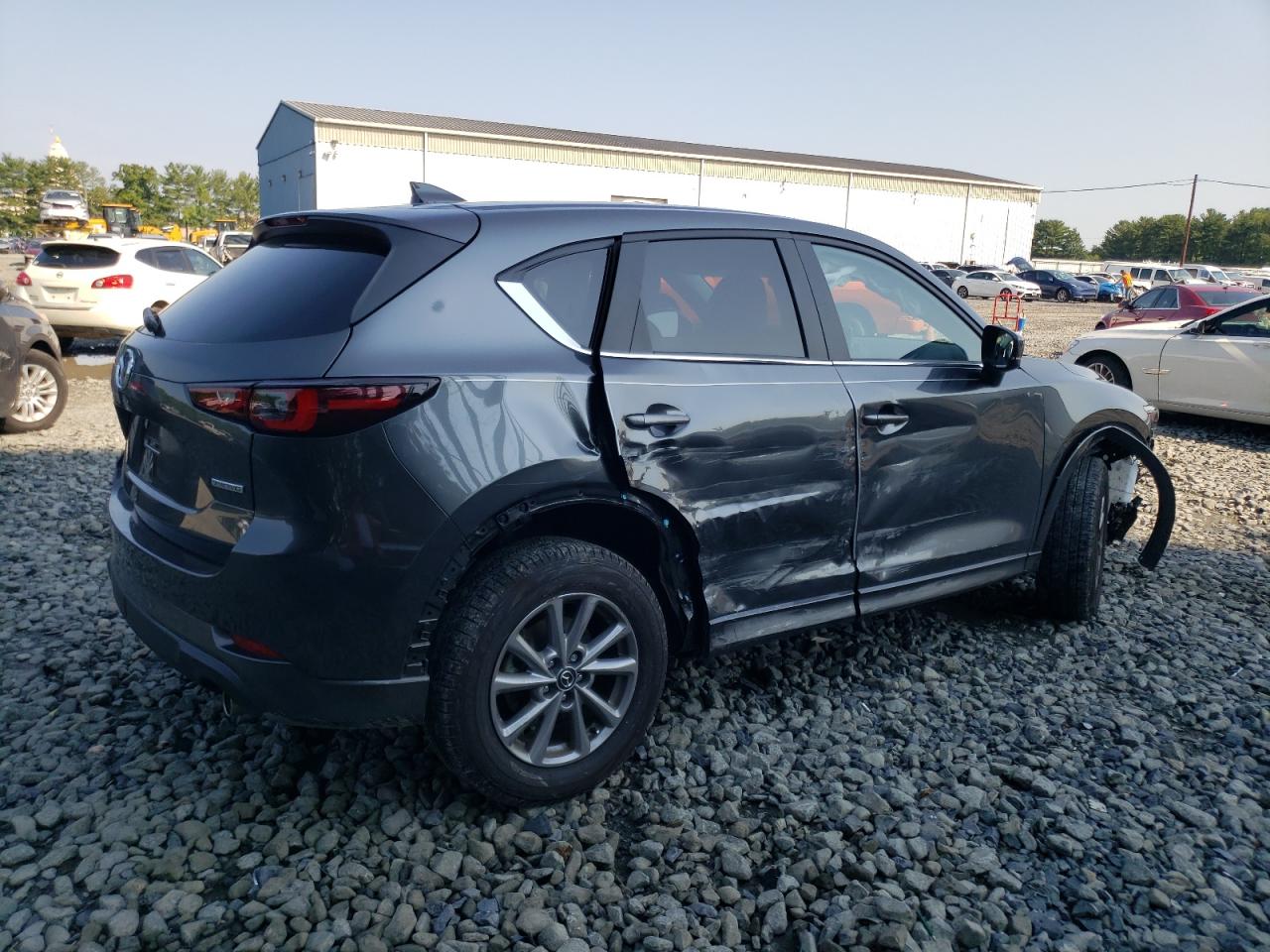 2024 MAZDA CX-5 PREFERRED VIN:JM3KFBCL8R0451285