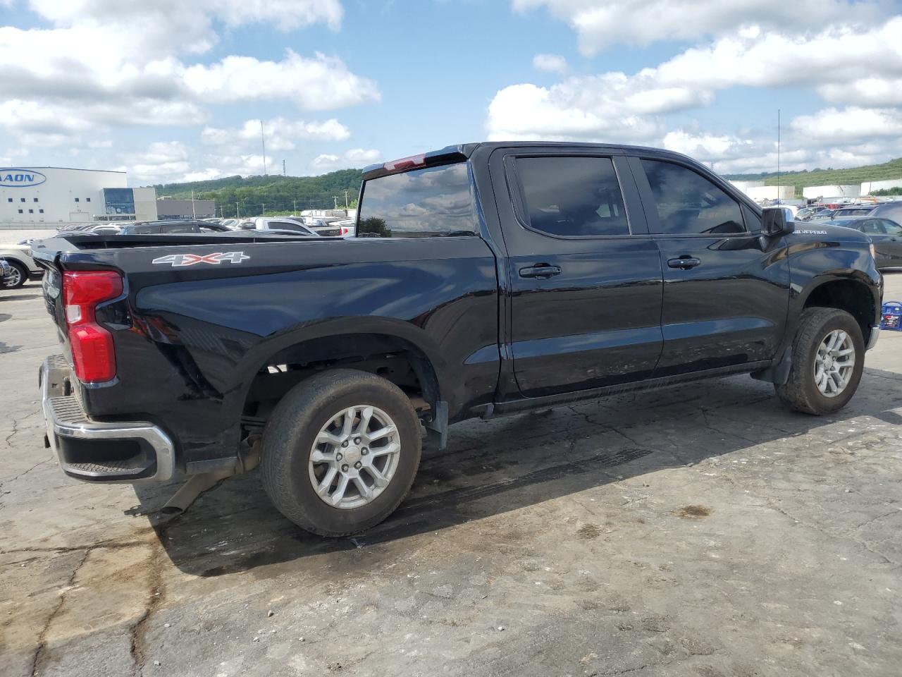 2023 CHEVROLET SILVERADO K1500 LT VIN:1GCPDDEK3PZ238676