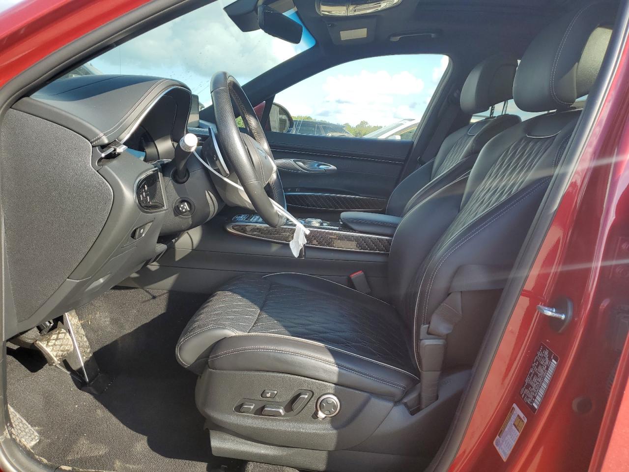 2023 GENESIS GV70 BASE VIN:KMUMCDTC0PU115865