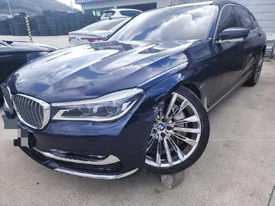 2015 BMW 750 VIN:
