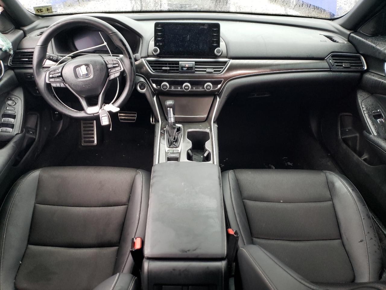 2022 HONDA ACCORD SPORT VIN:1HGCR2F34FA221816