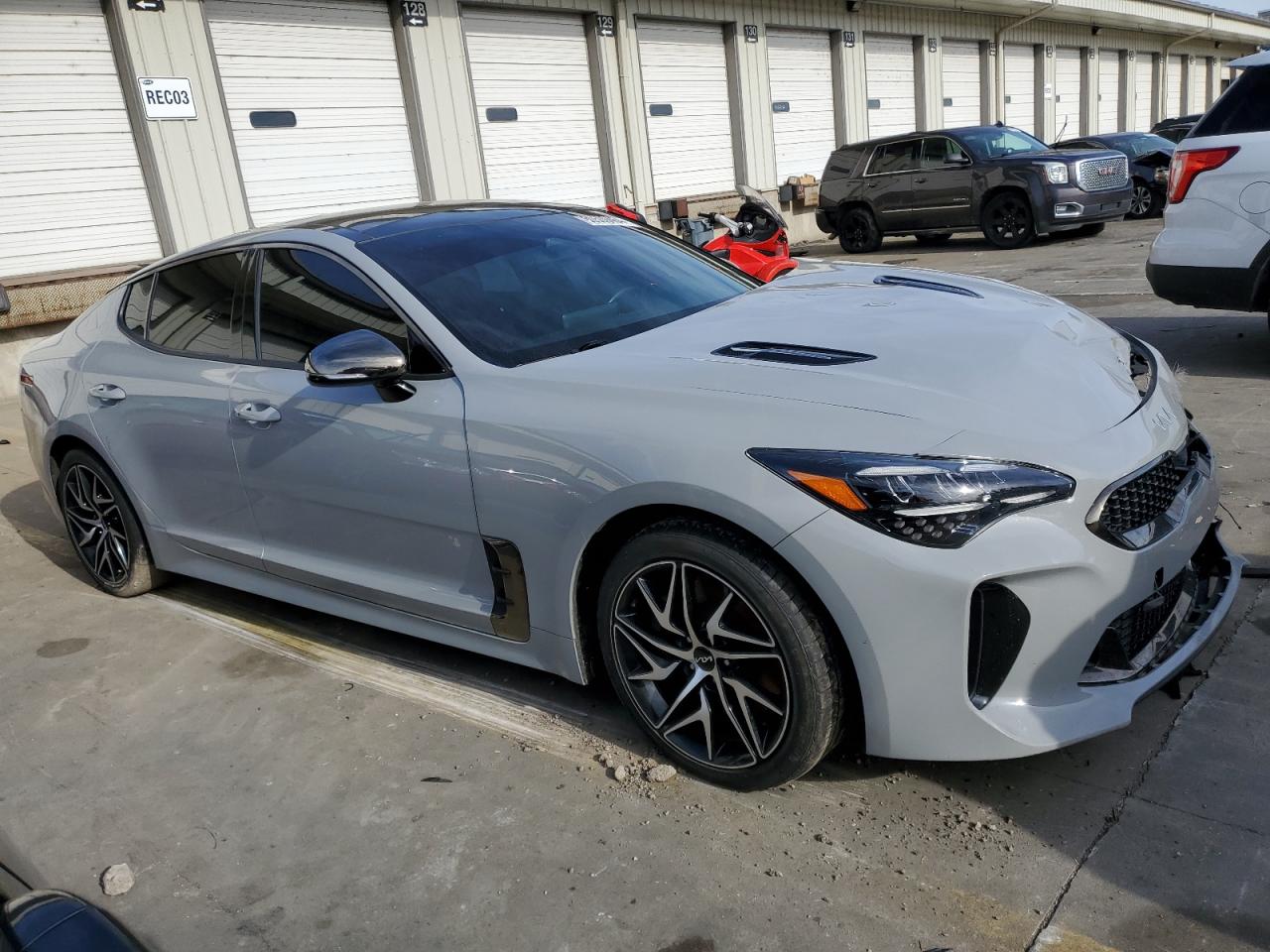 2022 KIA STINGER GT LINE VIN:KNAE35LD8N6117612