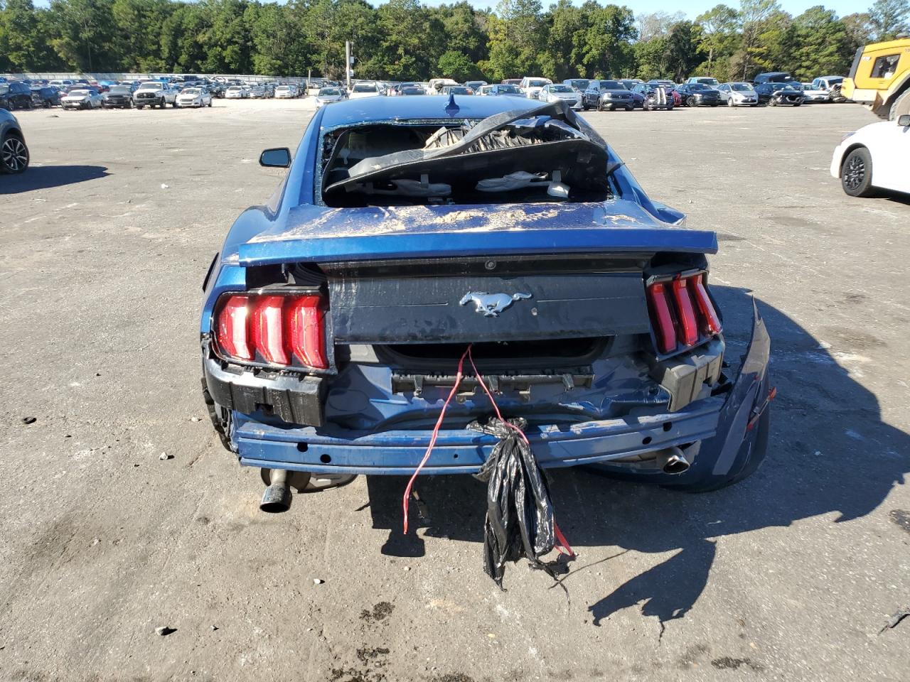 2022 FORD MUSTANG  VIN:1FA6P8TH6N5147655