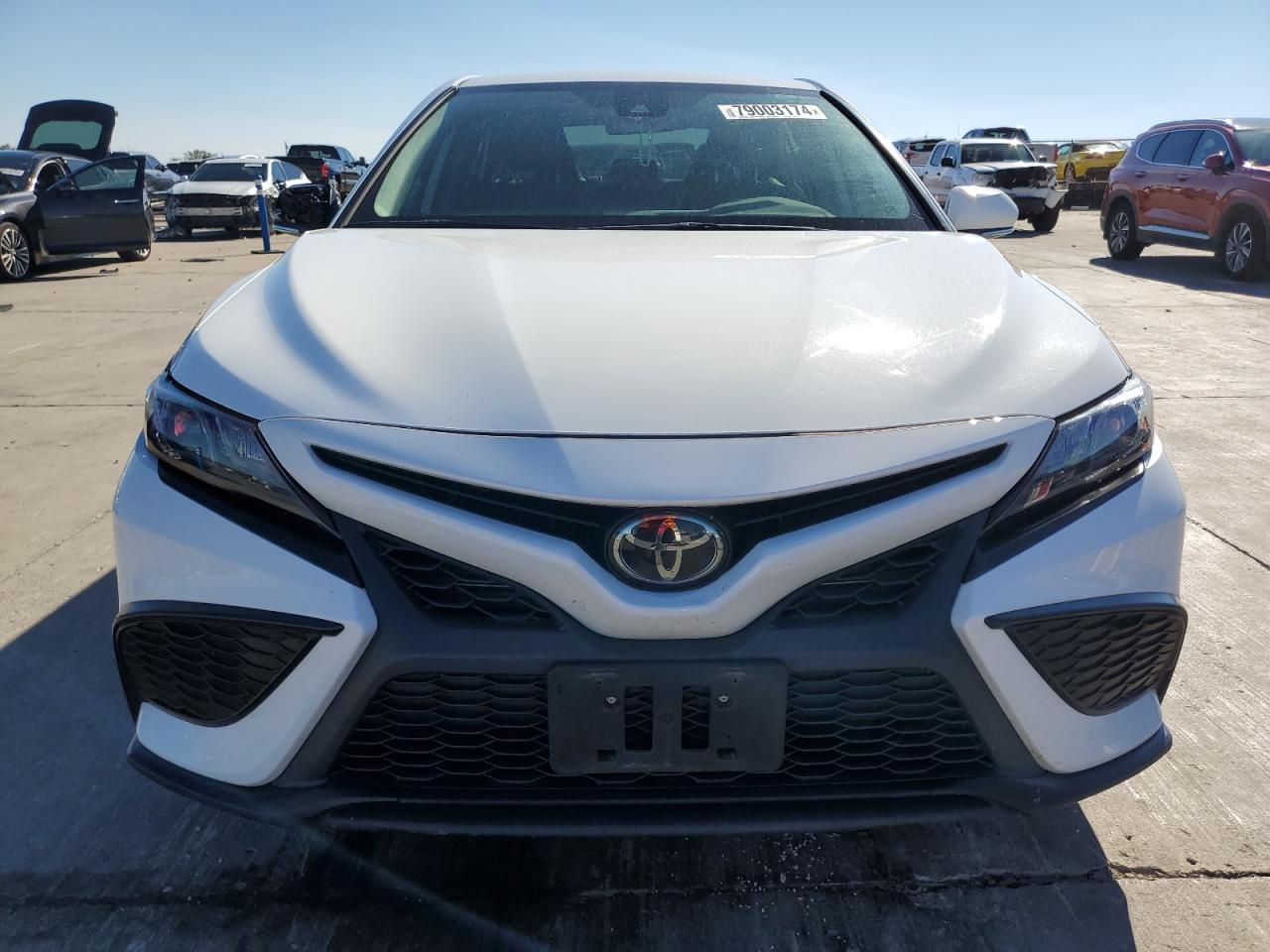 2023 TOYOTA CAMRY SE NIGHT SHADE VIN:4T1G11AK0PU748134