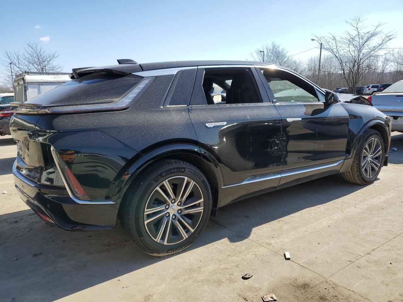 2023 CADILLAC LYRIQ LUXURY VIN:1GYKPPRL4PZ003378