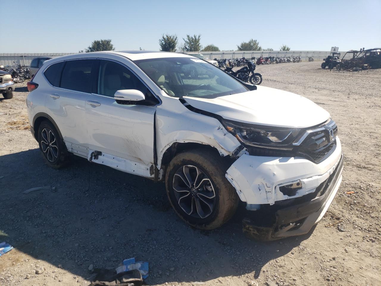 2022 HONDA CR-V EXL VIN:7FARW1H84NE001283
