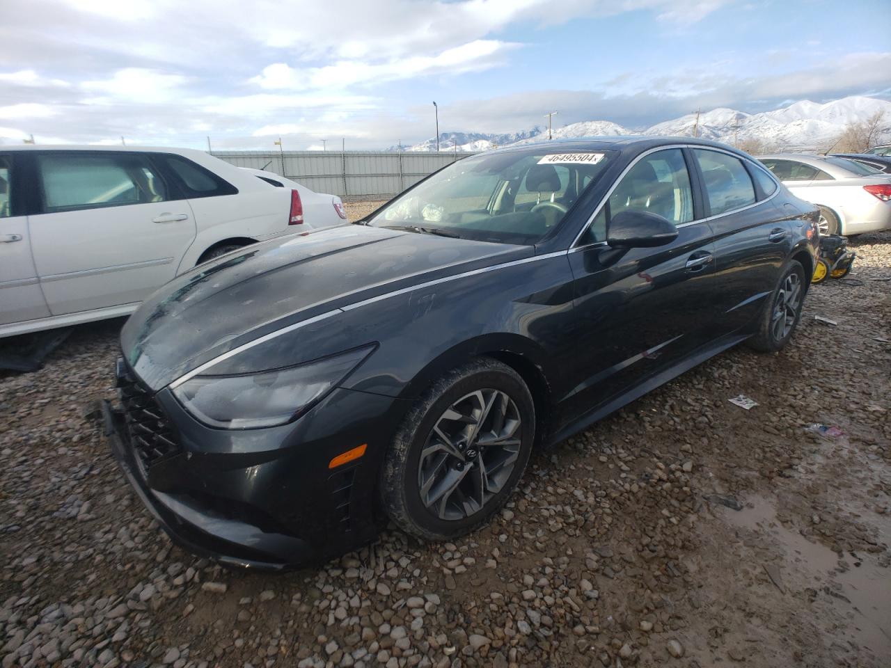 2022 HYUNDAI SONATA SEL VIN:KMHL14JA2NA188350
