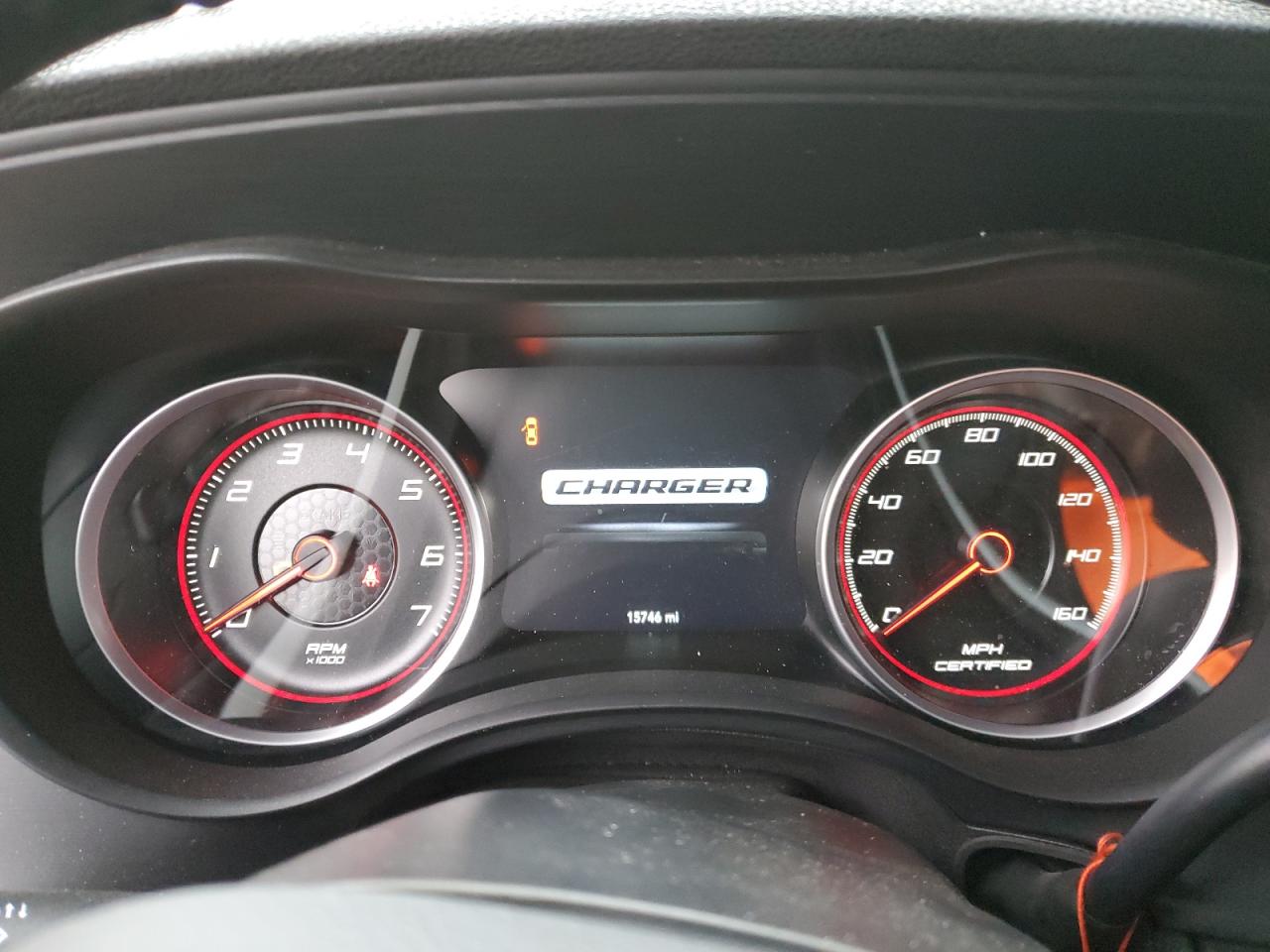 2023 DODGE CHARGER POLICE VIN:2C3CDXKG9PH613507