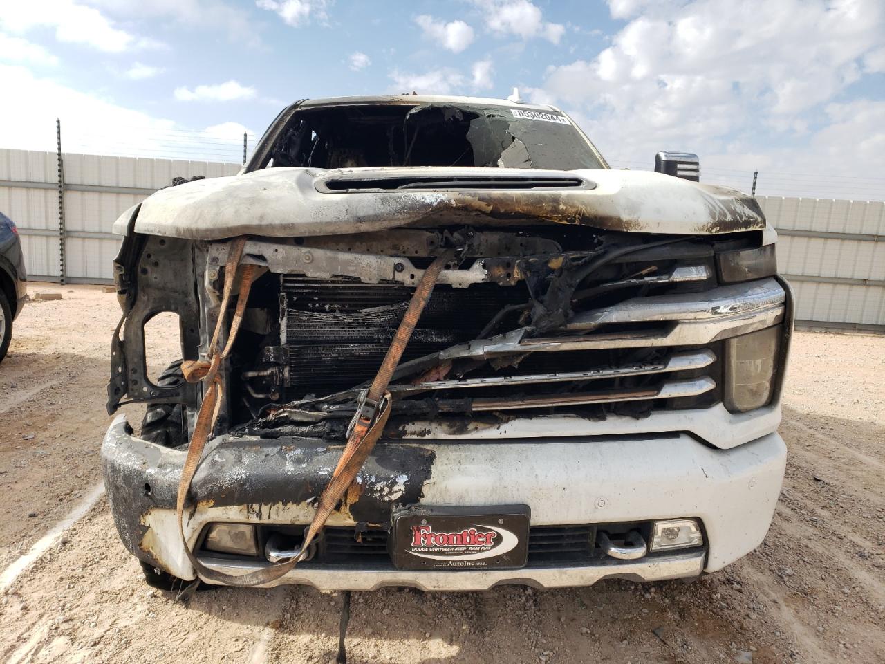 2022 CHEVROLET SILVERADO K2500 HIGH COUNTRY VIN:1GC4YREY7NF189683