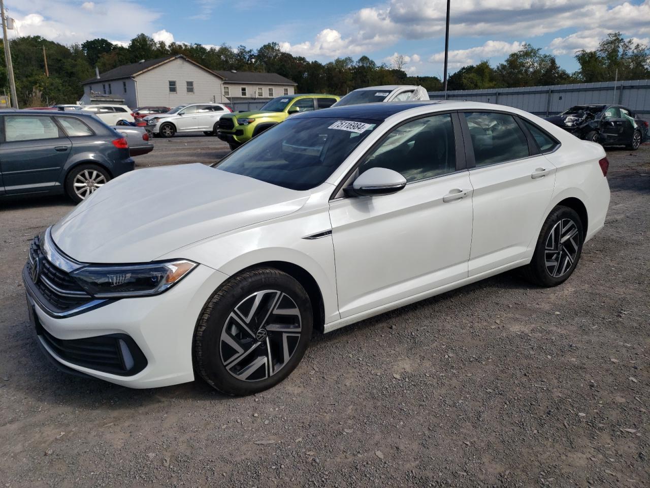 2024 VOLKSWAGEN JETTA SEL VIN:3VWGM7BU3RM005678