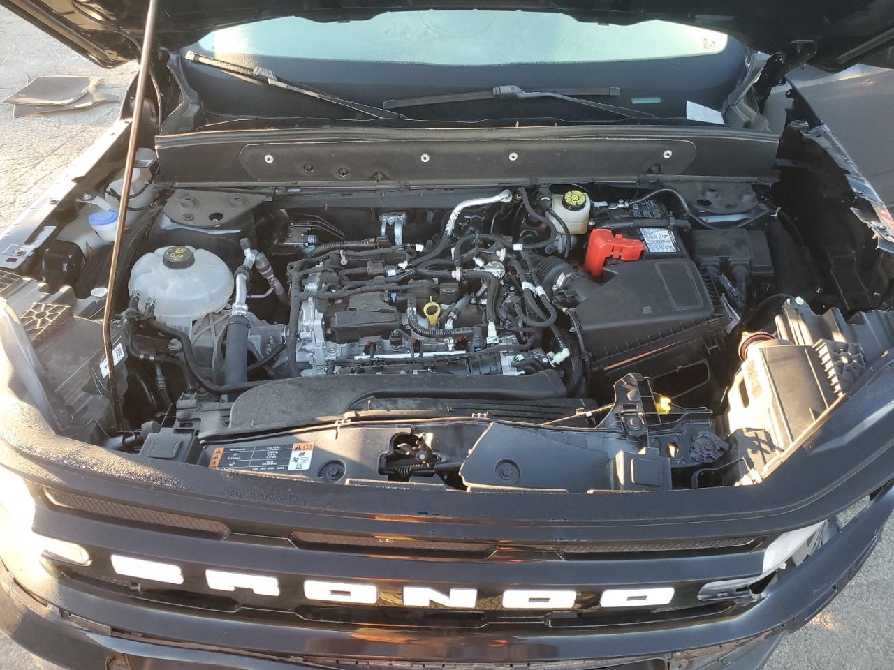 2022 FORD BRONCO SPORT OUTER BANKS VIN:3FMCR9C60NRD29291