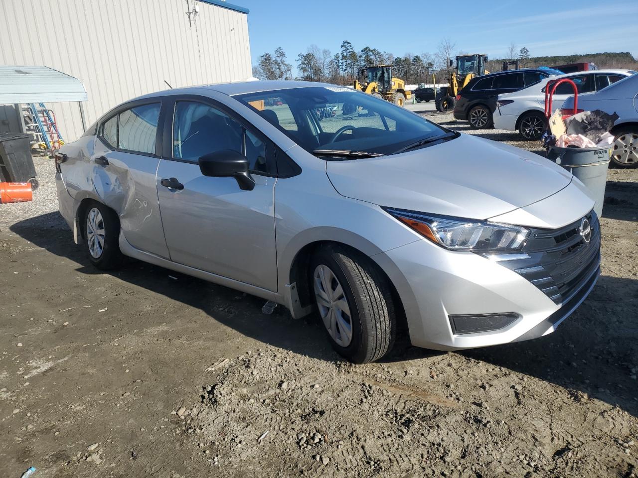 2023 NISSAN VERSA S VIN:3N1CN8DV3PL843709