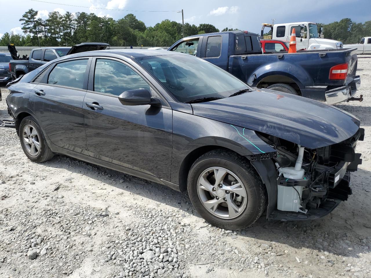 2022 HYUNDAI ELANTRA SE VIN:5NPLL4AG0NH055775