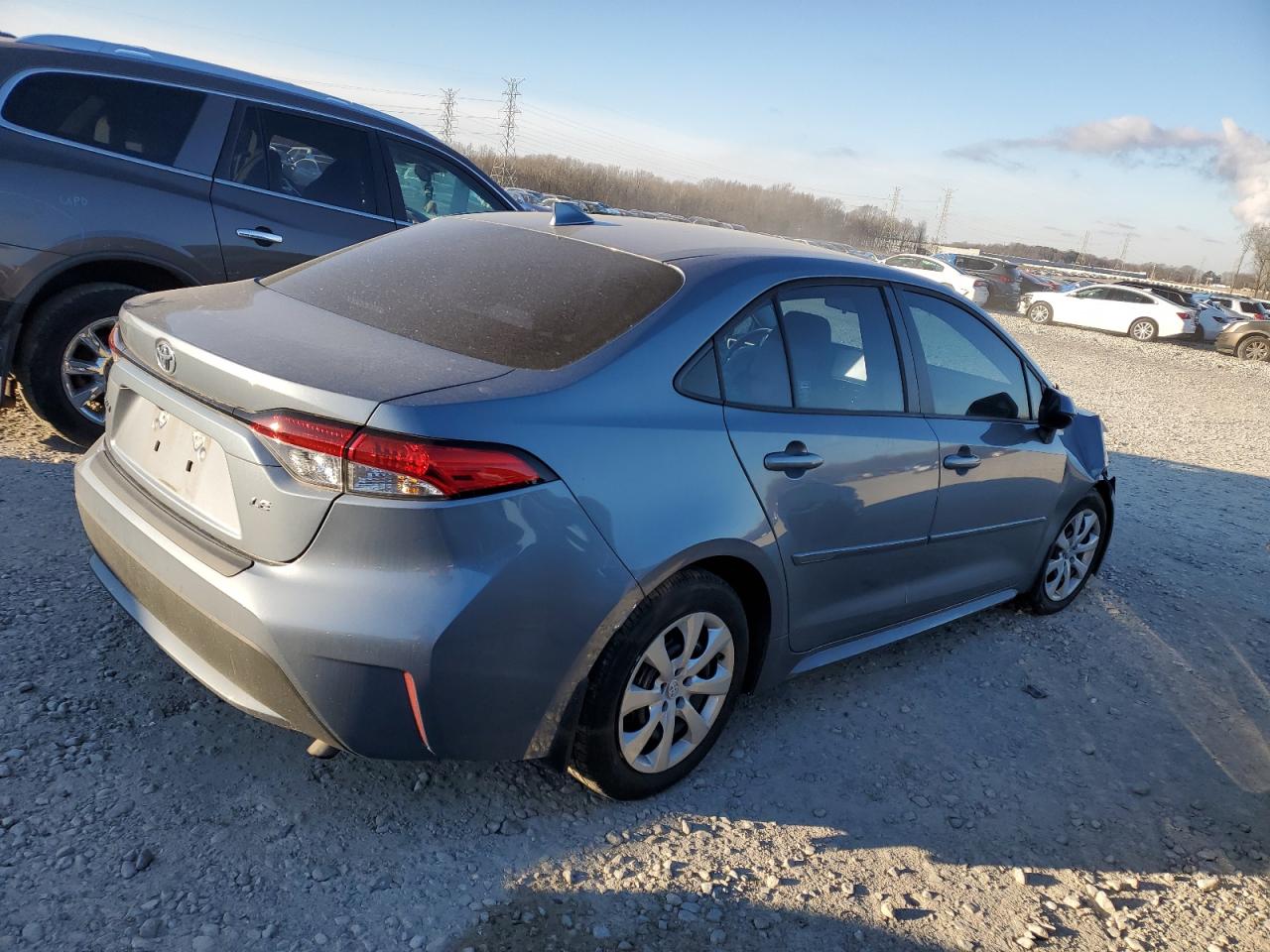 2022 TOYOTA COROLLA LE VIN:5YFEPMAE0NP319348