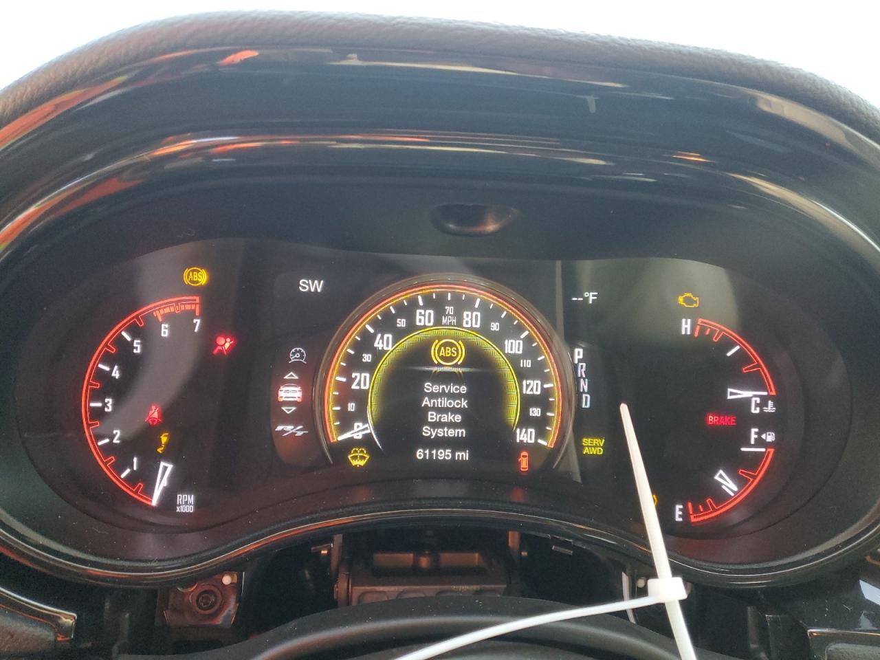 2022 DODGE DURANGO R/T VIN:1C4SDJCT6NC104300