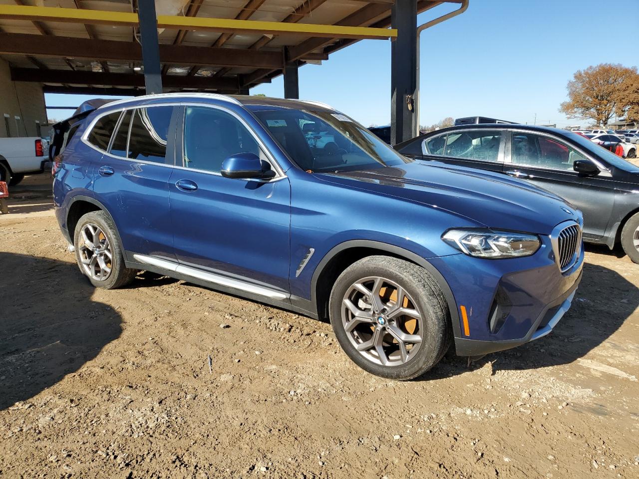 2022 BMW X3 SDRIVE30I VIN:5UX43DP04N9M75383