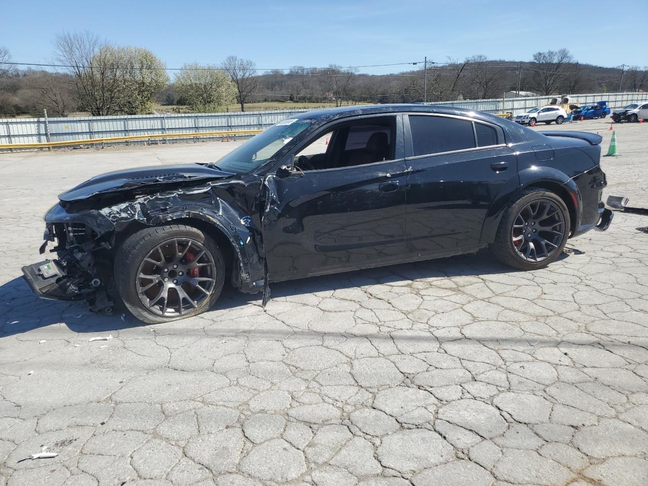 2022 DODGE CHARGER SRT HELLCAT VIN:2C3CDXL93NH105093