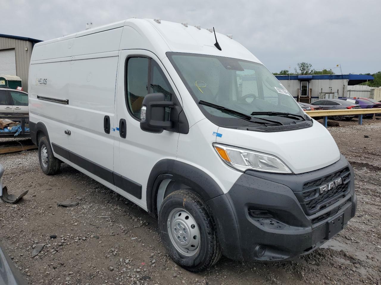 2023 RAM PROMASTER 2500 2500 HIGH VIN:3C6LRVDG9PE603254