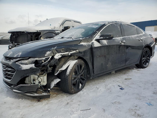 2022 CHEVROLET MALIBU LT VIN:1G1ZD5STXNF173165