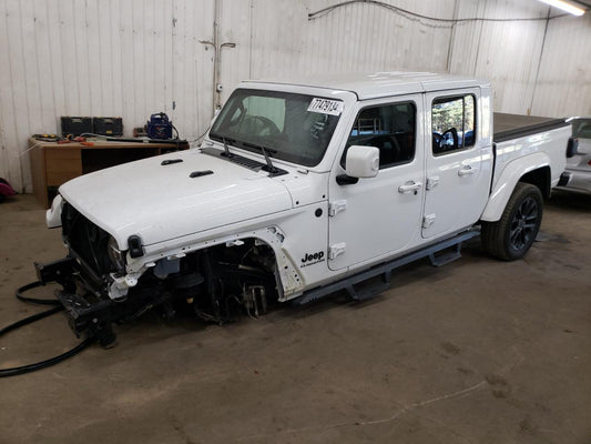 2022 JEEP GLADIATOR OVERLAND VIN:1C6HJTFG0NL143033